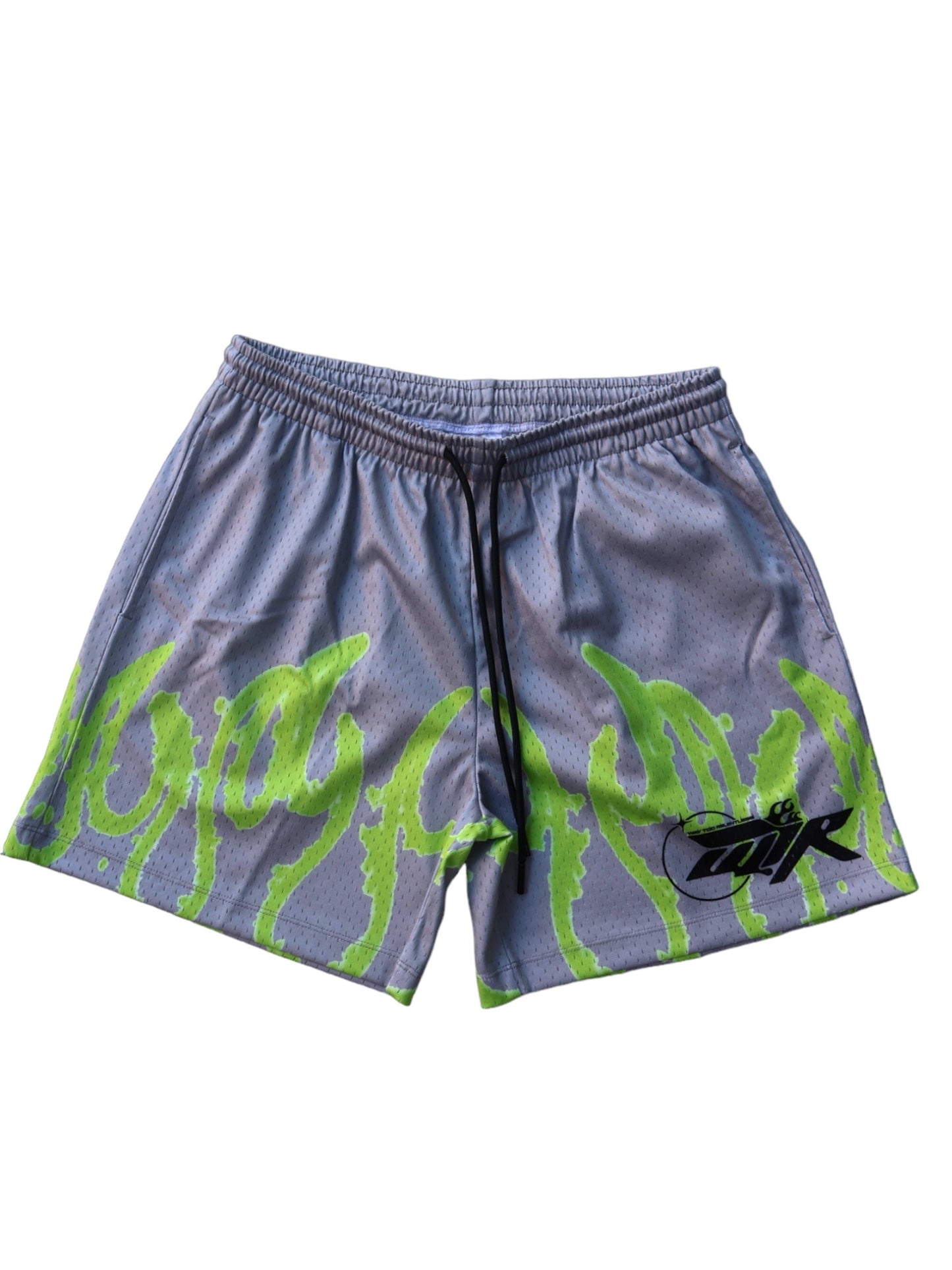 WTR FLAME MESH SHORTS