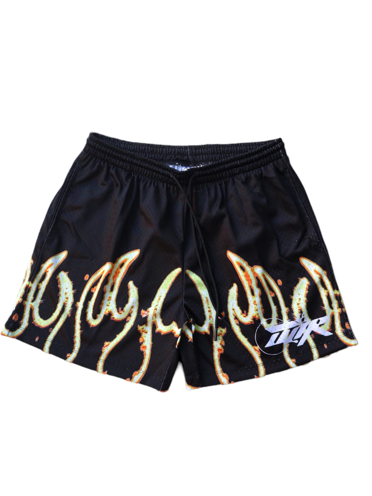 WTR FLAME MESH SHORTS