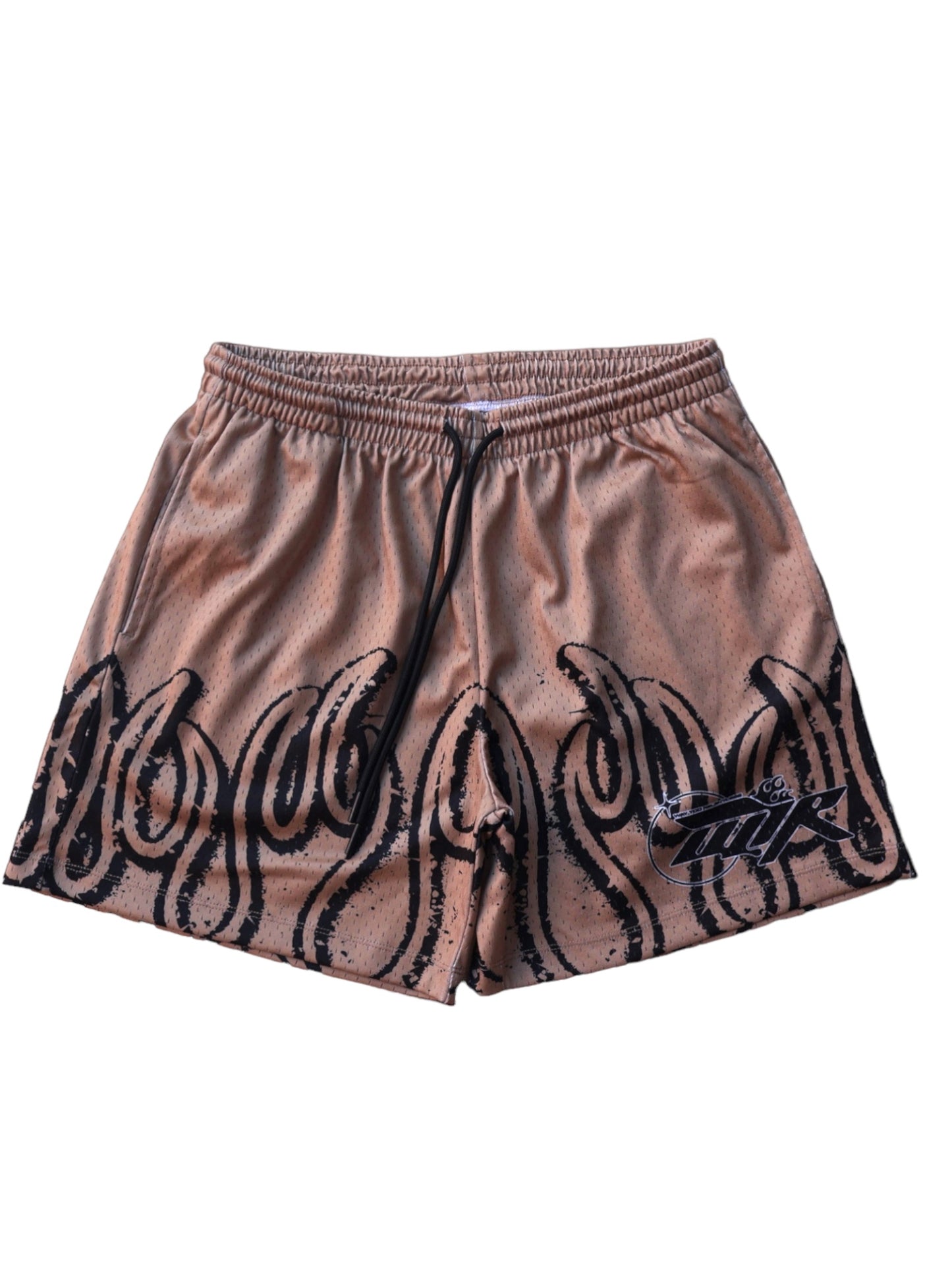 WTR FLAME MESH SHORTS