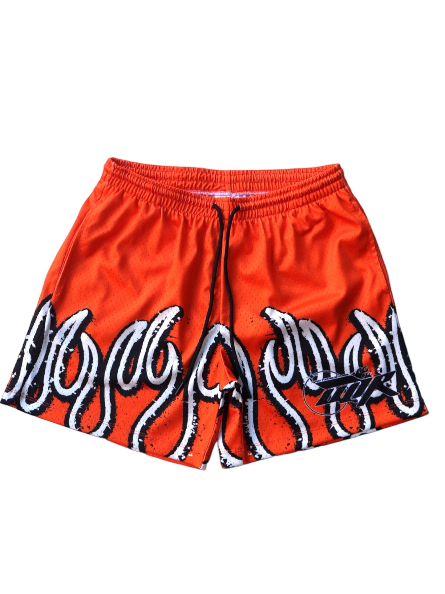 WTR FLAME MESH SHORTS