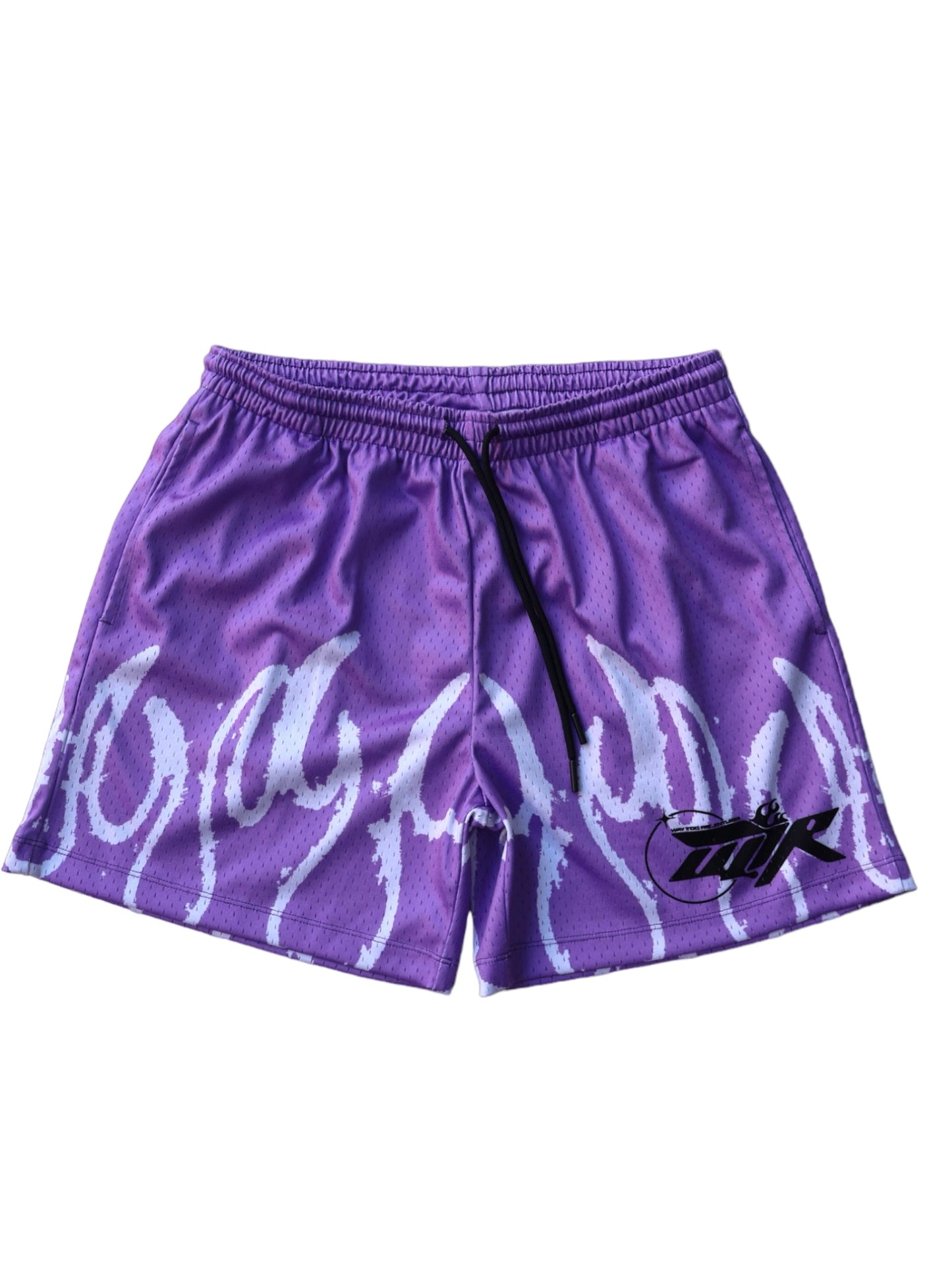 WTR FLAME MESH SHORTS