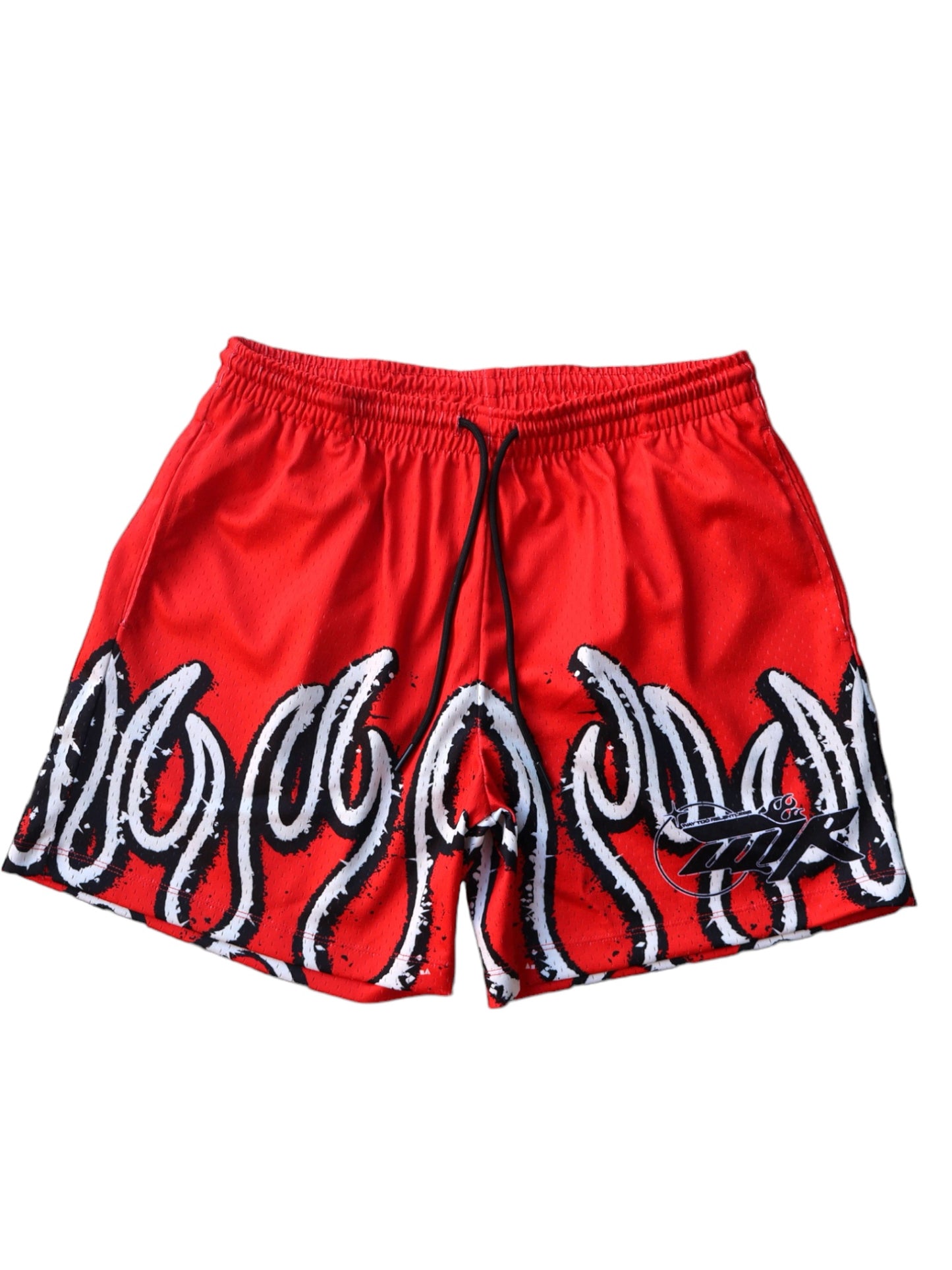 WTR FLAME MESH SHORTS