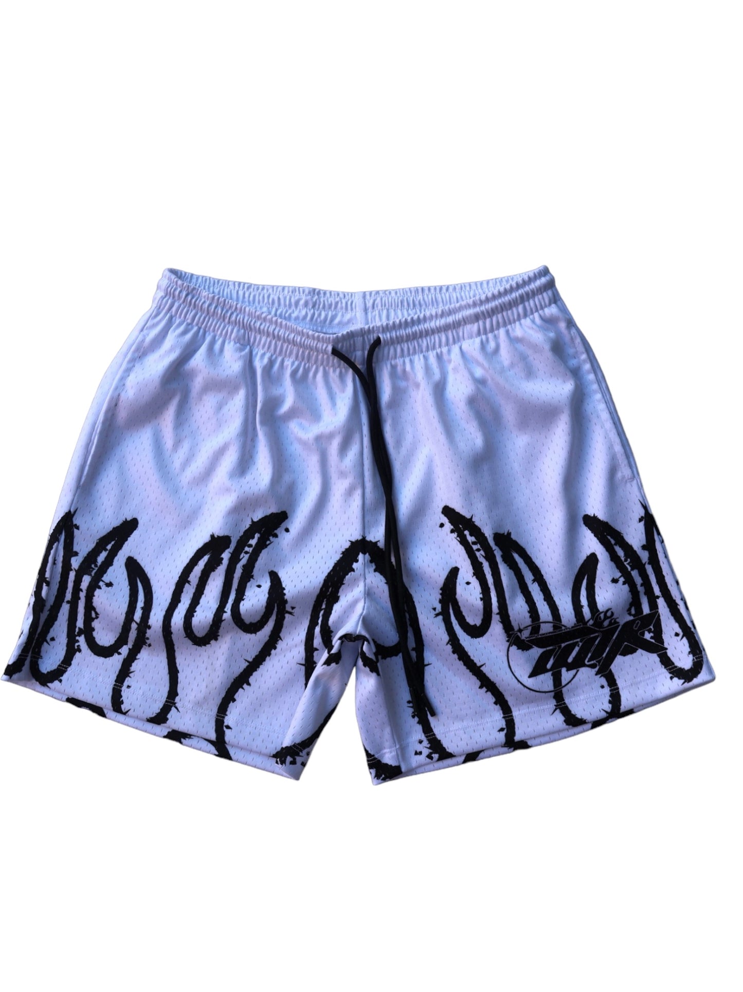 WTR FLAME MESH SHORTS