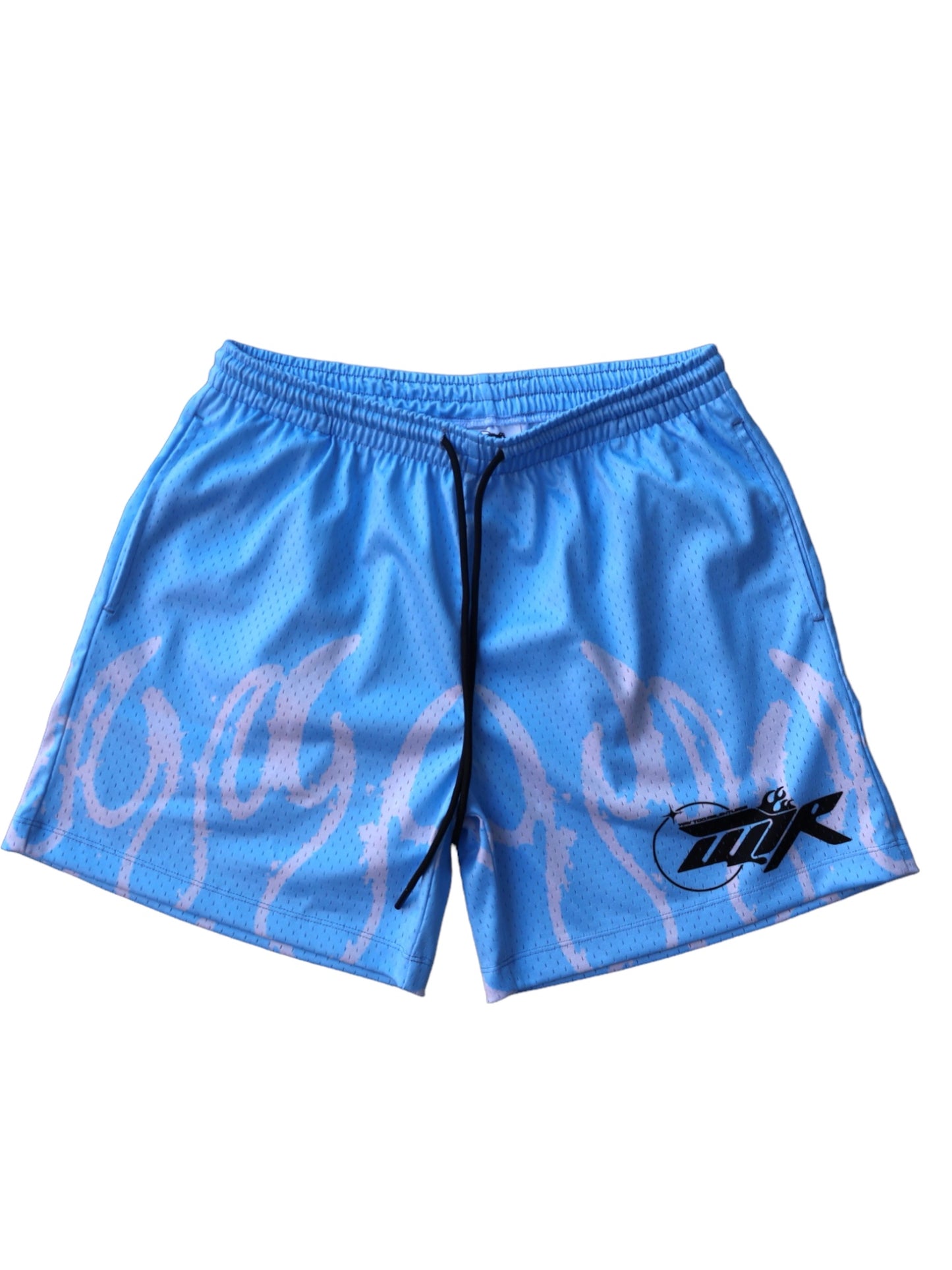 WTR FLAME MESH SHORTS